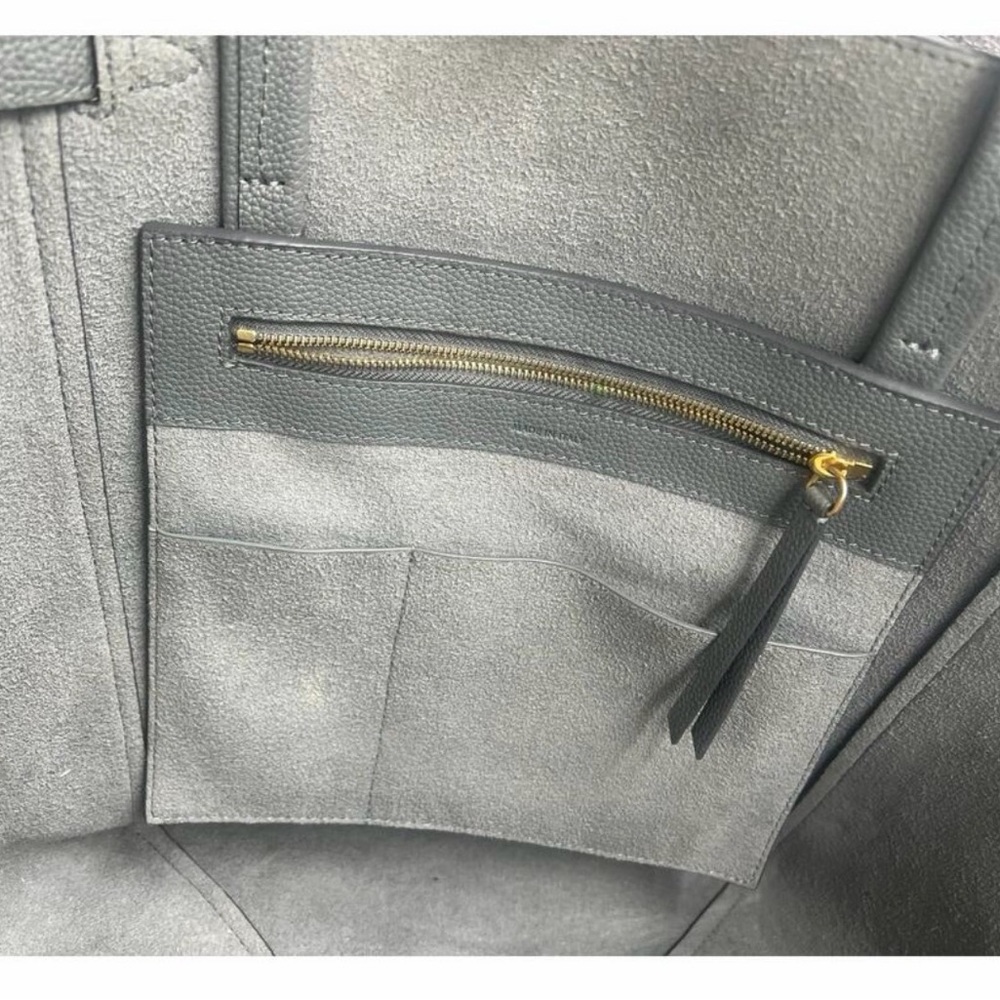 Celine Gray Phantom Cabas tote Small - Picture 16 of 16